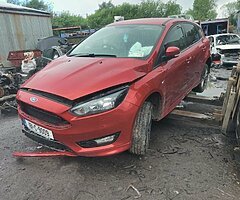 **BREAKING ONLY**2018 FORD FOCUS 1.5L Diesel**BREAKING ONLY**