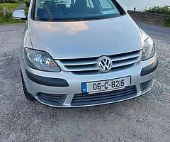 Golf plus NCT+TAX