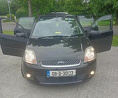 2008 Ford Fiesta 1.4 petrol