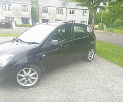 2008 Ford Fiesta 1.4 petrol