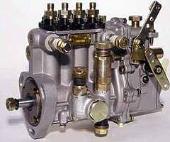 Diesel pumps and injectors