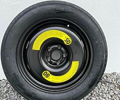 SPARE WHEEL & CAR JACK