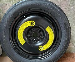 SPARE WHEEL & CAR JACK