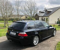 Bmw 520d touring auto m sport