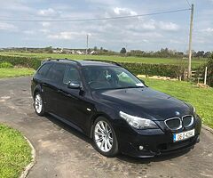 Bmw 520d touring auto m sport