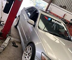 Wanted 1co silver is200 wing and bumper