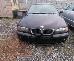 Bmw 2.2 6 cylinder slab car