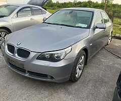 05 BMW 520d For parts