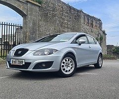 Seat Leon 1.6Tdi 2010 new nct - Image 7/7