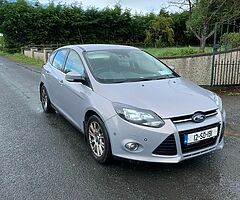 2012 Titanium Ford Focus