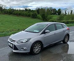 2012 Titanium Ford Focus