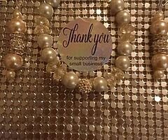 Home made jewelery