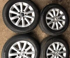 15 alloys of mk5 golf