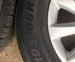 15 alloys of mk5 golf