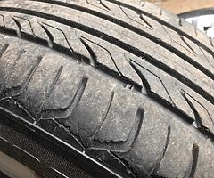 15 alloys of mk5 golf
