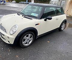 Mini Cooper 2005 Nct 3/23