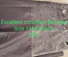 Beautiful curtains