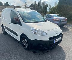 Peugeot Partner 2013 Doe 9/22