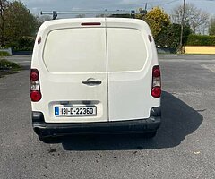 Peugeot Partner 2013 Doe 9/22