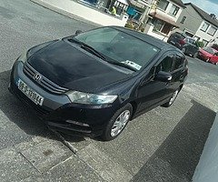 2009 honda insight hybrid automatic