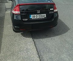2009 honda insight hybrid automatic