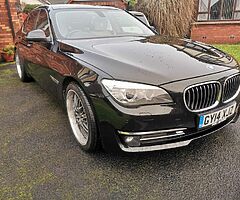 2014 BMW Series 7