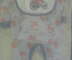 New girls outfit new born