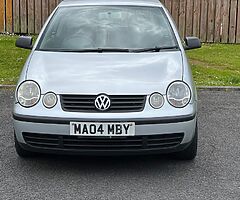 Silver 2004 Volkswagen Polo 1.9SDl diesel for sale, may swap or P/X