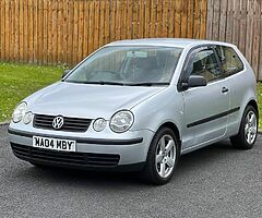 Silver 2004 Volkswagen Polo 1.9SDl diesel for sale, may swap or P/X - Image 3/10