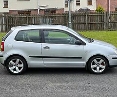 Silver 2004 Volkswagen Polo 1.9SDl diesel for sale, may swap or P/X - Image 8/10