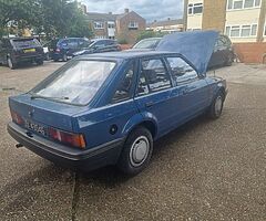 1986 Ford Escort