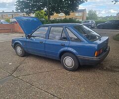 1986 Ford Escort