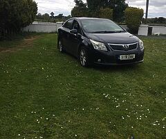 2011 Toyota avensis
