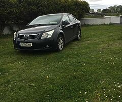 2011 Toyota avensis