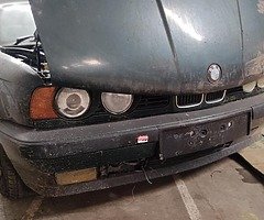 BMW E34 2.5 Auto Breaking