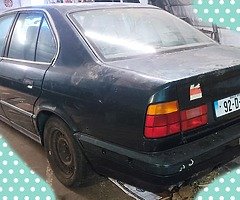 BMW E34 2.5 Auto Breaking