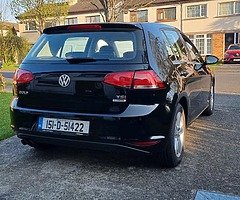 2015 VW GOLF MK7 1.4 TSI NEW NCT FOR SALE OR SWAP FOR BIGGER CAR 2010+ CASH BOTH WAY
