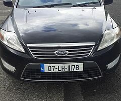 Ford mondeo