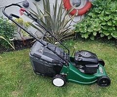 Push Lawnmower