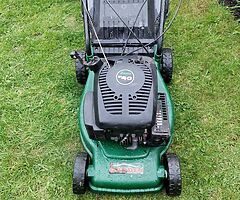 Push Lawnmower