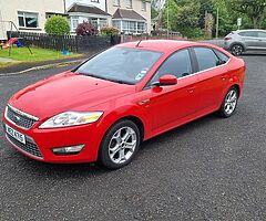 2009 ford mondeo 2.0 tdci titanium