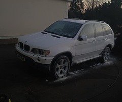 BMW x5 crewcab