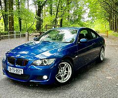 Bmw 320d Msport Coupe