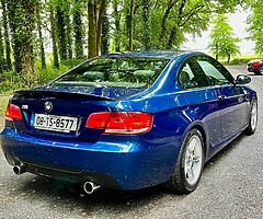 Bmw 320d Msport Coupe