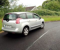 2012 Peugeot 5008 1.6 Diesel Low Mileage