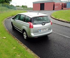 2012 Peugeot 5008 1.6 Diesel Low Mileage