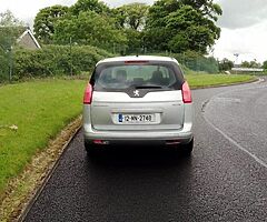 2012 Peugeot 5008 1.6 Diesel Low Mileage - Image 3/9