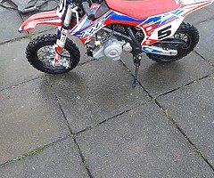 Kids motor bike 90cc - Image 5/5