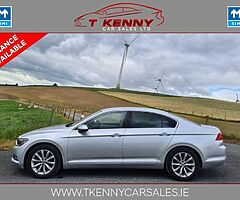 2015 2015 VOLKSWAGEN PASSAT HIGHLINE 1.6 TDI 120 BHP NCT 2/23 OR 298 P/M  PASSAT