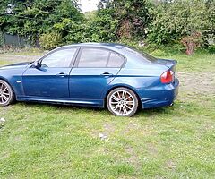 2008 BMW E90330d Leather